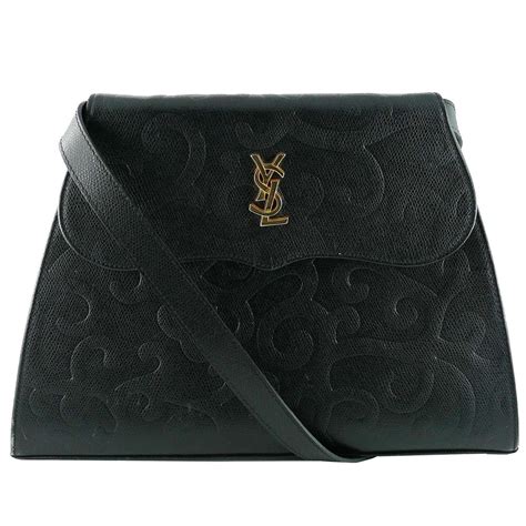 ysl vintage pouch